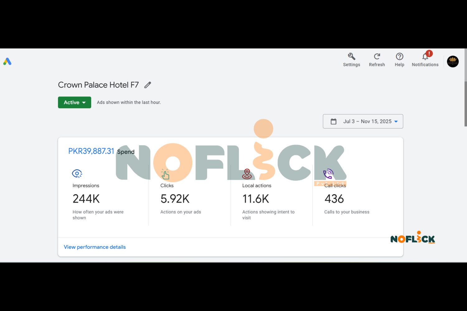Google Ads Result 2