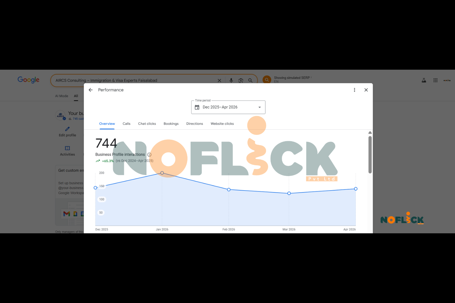 Local SEO Result 1
