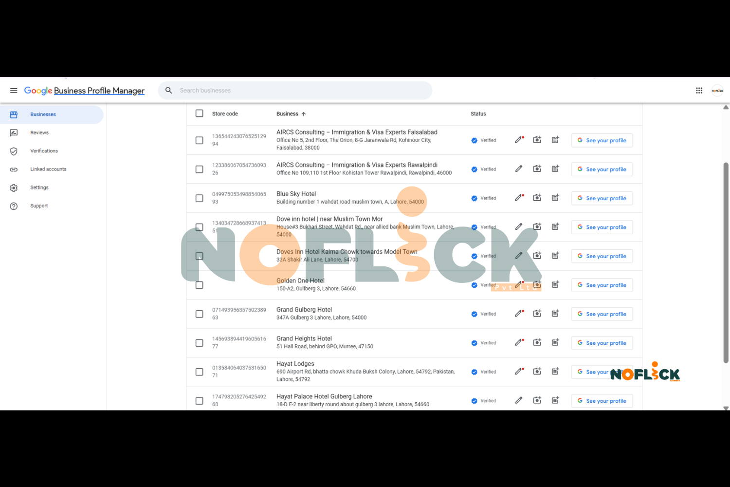 Local SEO Result 2