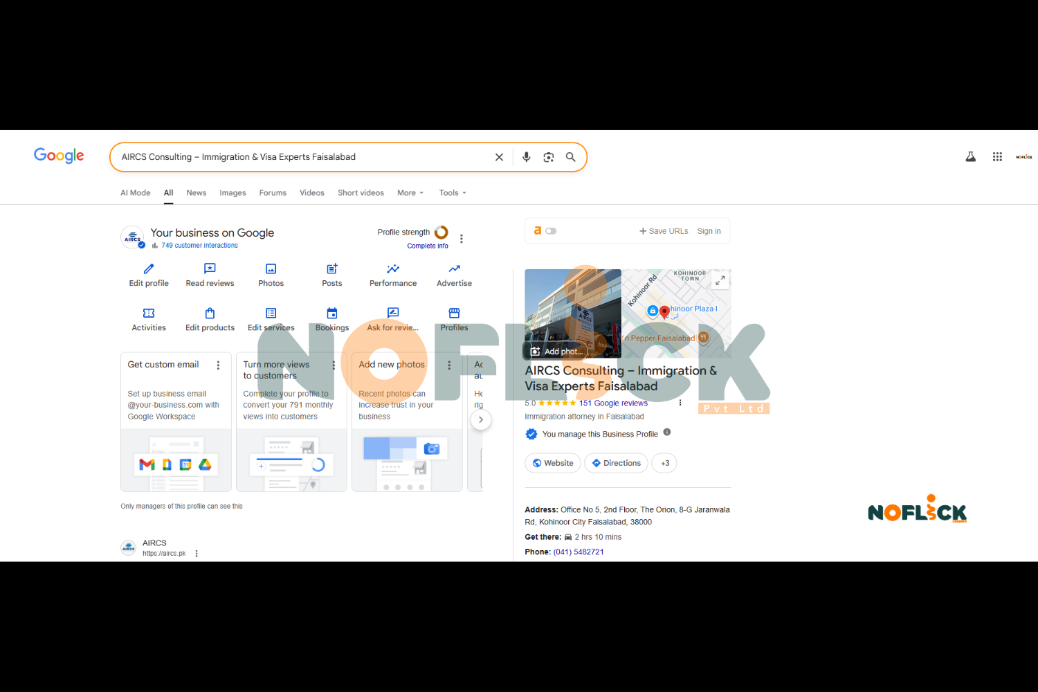Local SEO Result 31